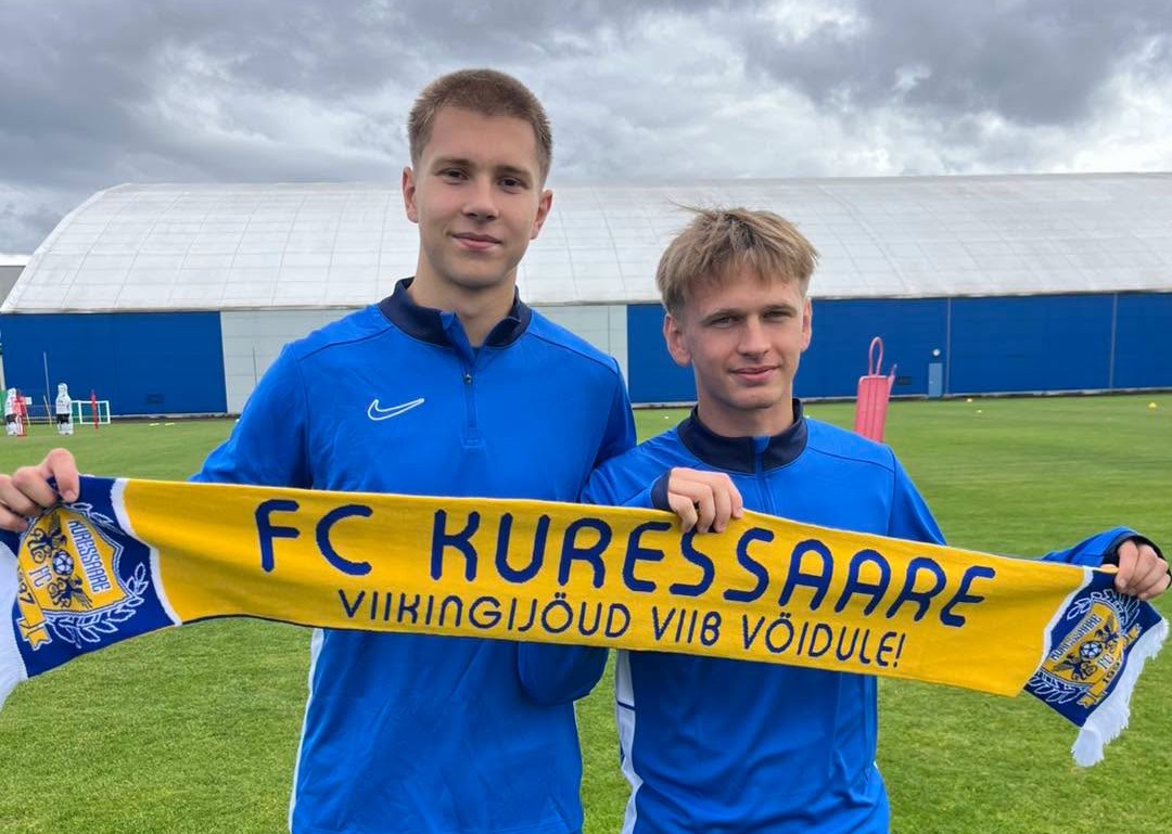 Kuressaarde siirdusid Levadia poolkaitsja ning värskelt Floraga liitunud kaitsja