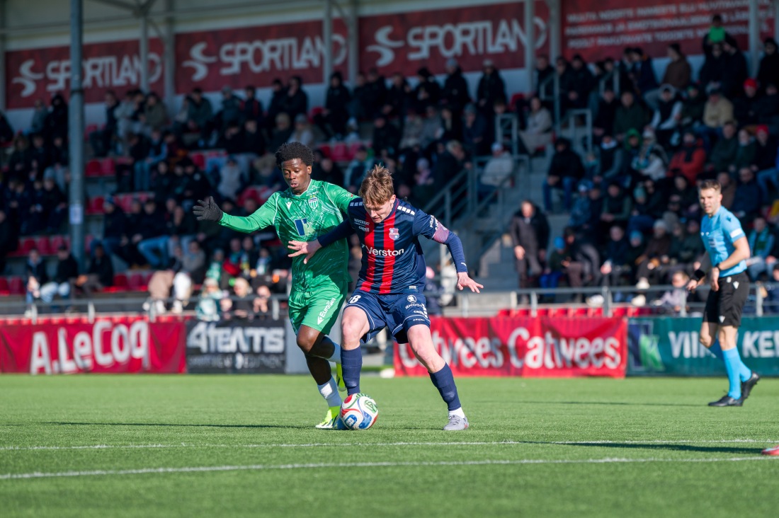 Kuupäev paigas: Levadia ja Paide peavad kauaoodatud karikamängu järgmisel nädalal