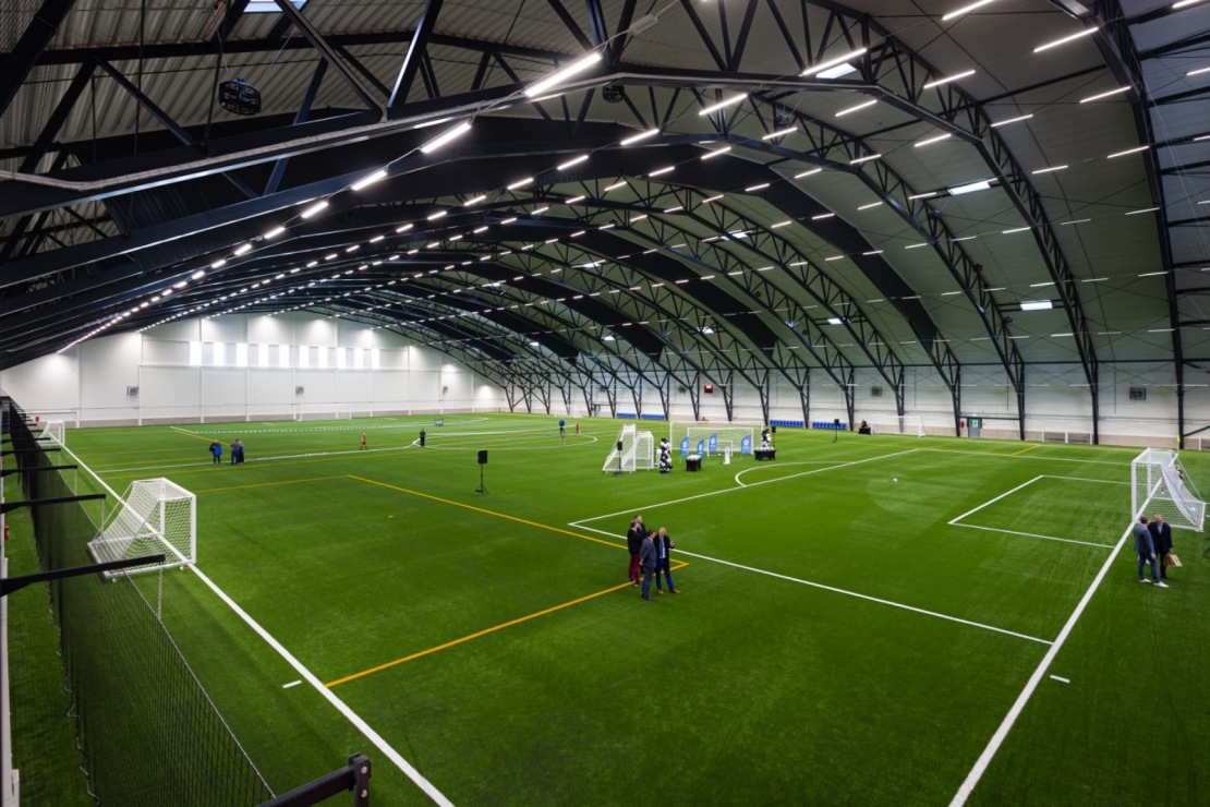Viimsi jalgpallihalliga seotud kohtuvaidlus sai lõpu