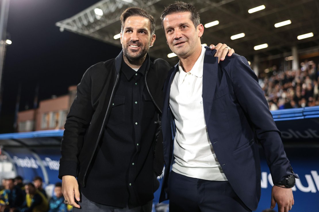 Fabregas ja Amorim  Mister ’ite hulgas: põhja vajunud Saapamaale hiilivad uued tuuled