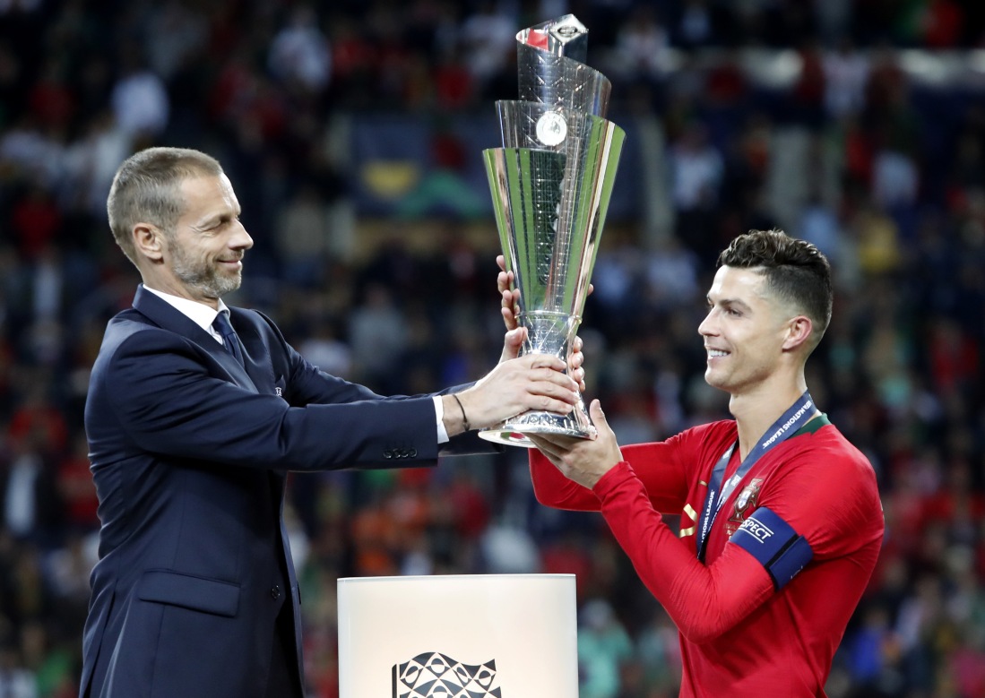Ninanips FIFA-le? UEFA plaanib uue sõbraga 96 koondisega Rahvuste liigat