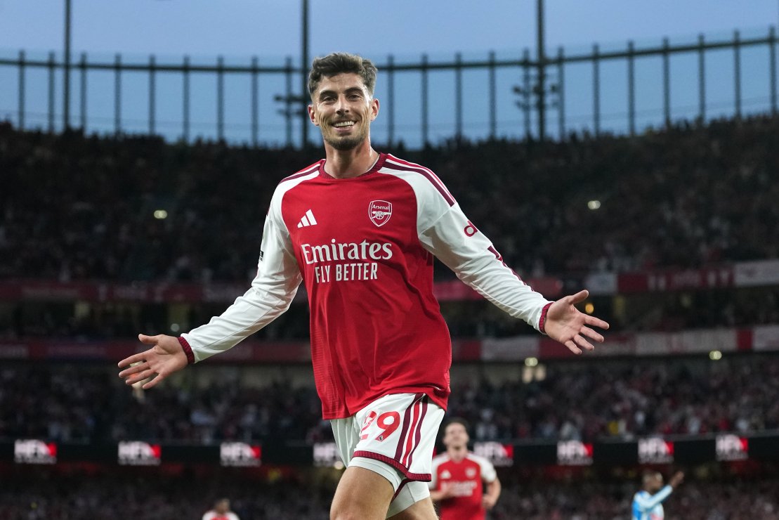 Tiitlikaitsja Arsenal lõi uustulnukale kolmeka ja Arteta liitus eksklusiivse klubiga