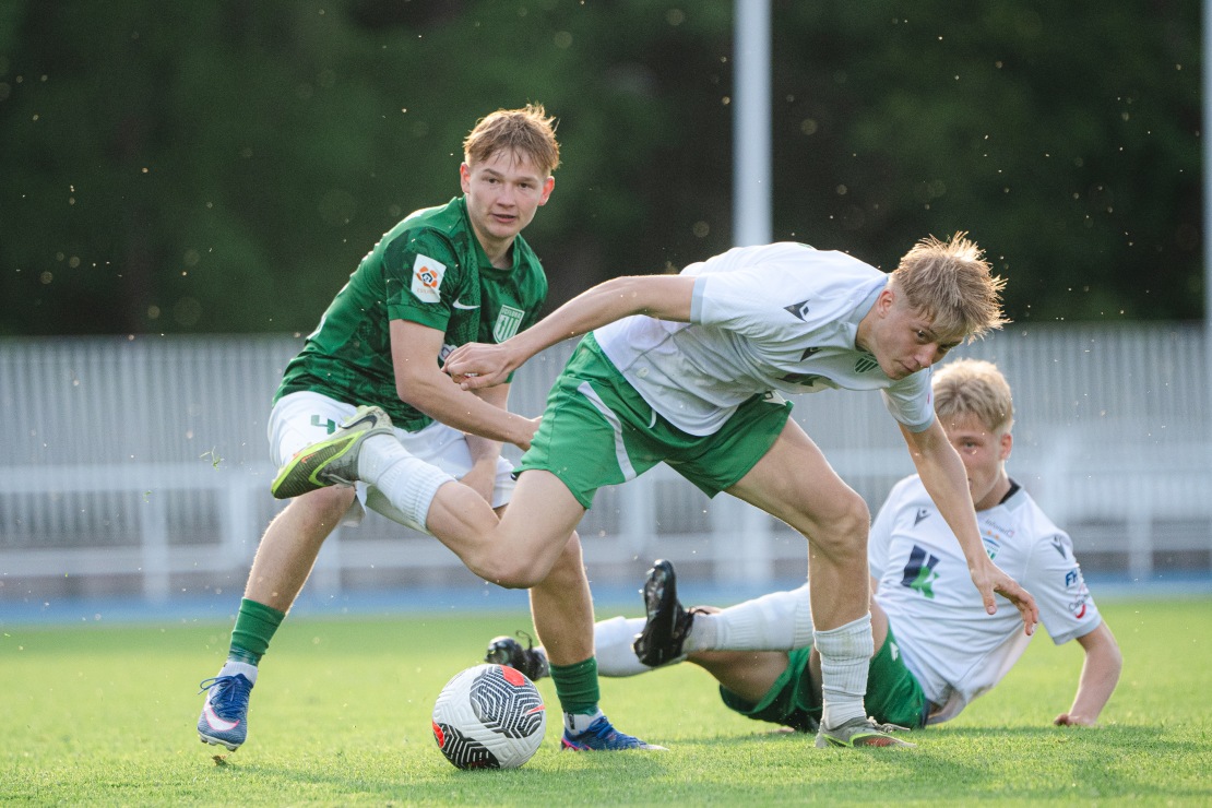 Marten Kukkonen on seni peamiselt tegutsenud Esiliigas. Foto: Liisi Troska / jalgpall.ee