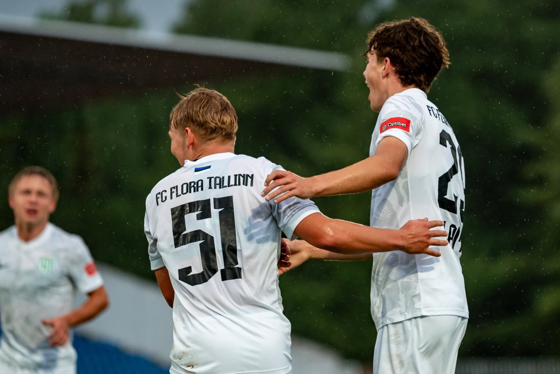 Marten Kukkonen ja Sander Alamaa. Foto: Svetlana Valijeva