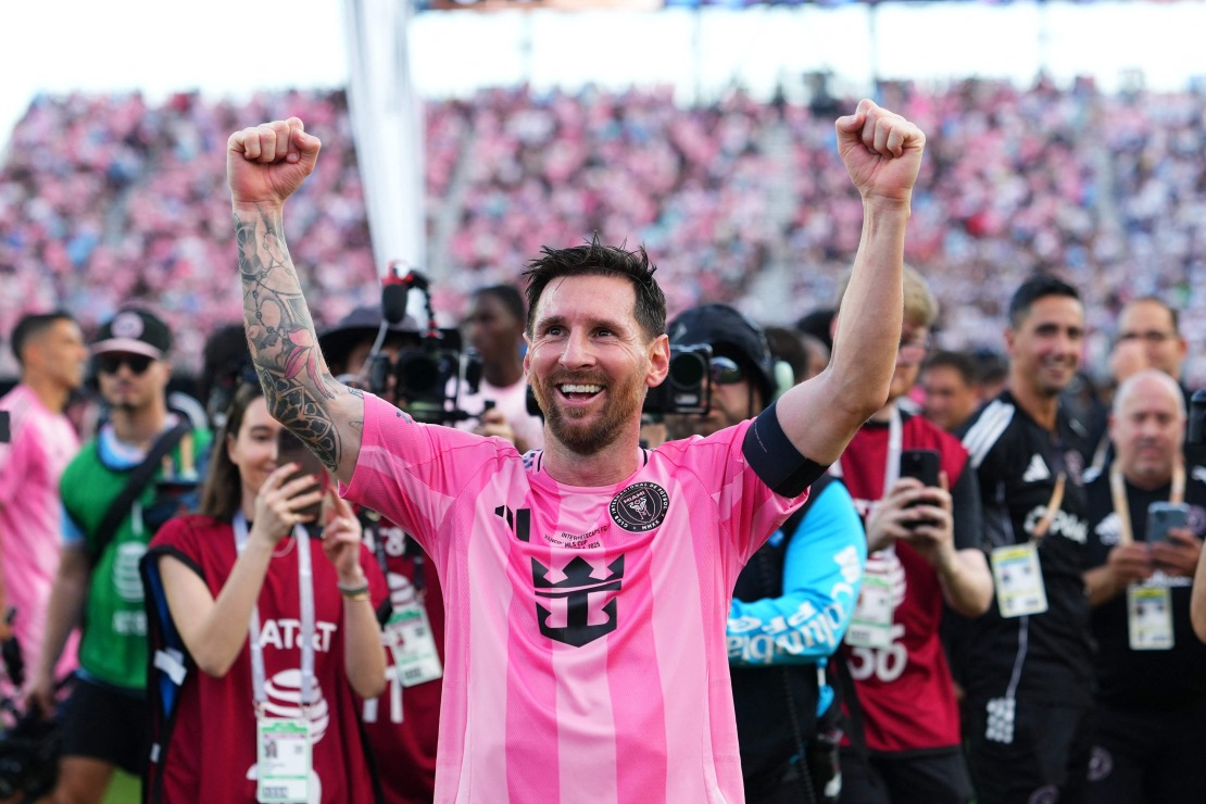Video: Messi püstitas MLS-is isikliku rekordi ja kerkis tabeli tippu