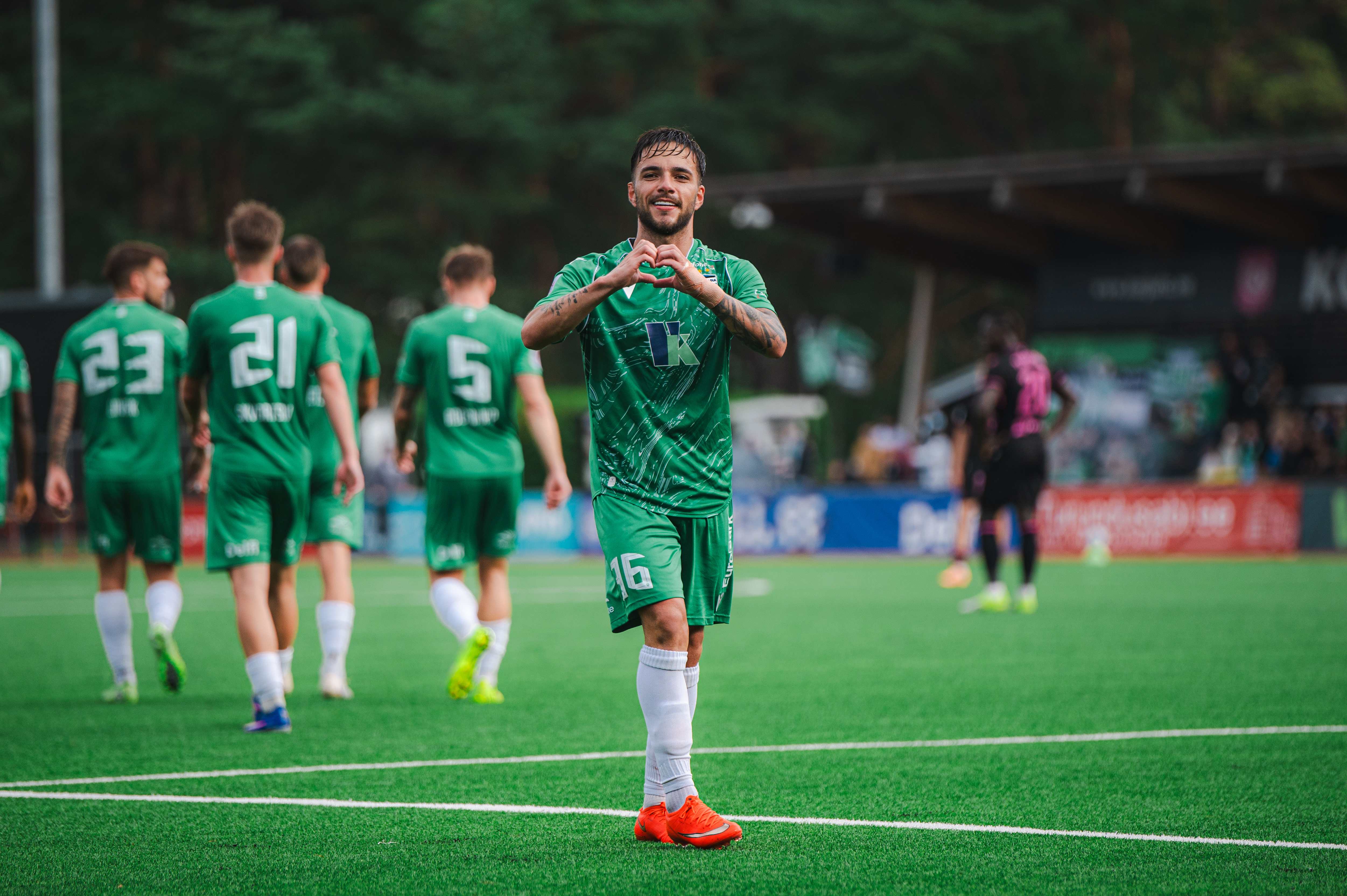 VAATA JÄRELE: Levadia alistas tänavu esmakordselt Kalju!