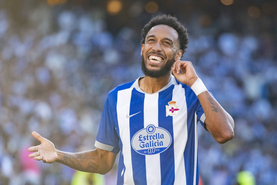 Kui teine noorus! Hispaania tippu naasnud 37-aastane Aubameyang on skoorinud kolm vooru järjest