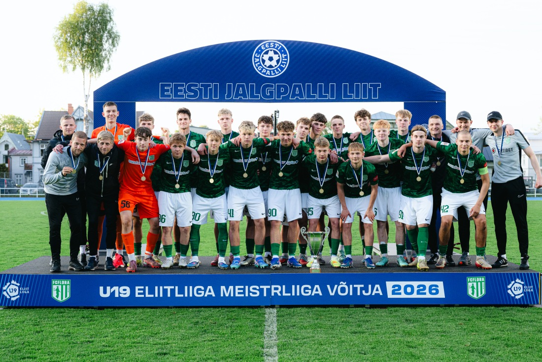 Tohoh! Flora U19 läheks edu korral eurosarjas kokku Inglismaa hiiuga  (peatreener Sillaste: kihvt loos!) 