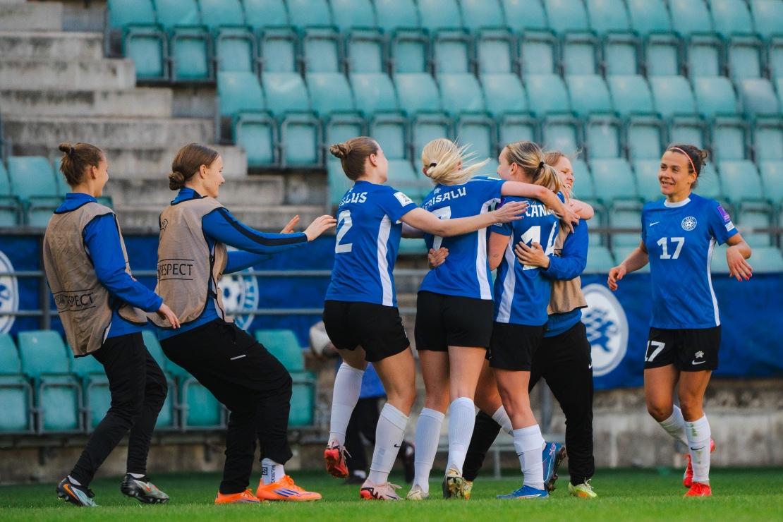 Naiste koondisel on oktoobris kaks noort vastast