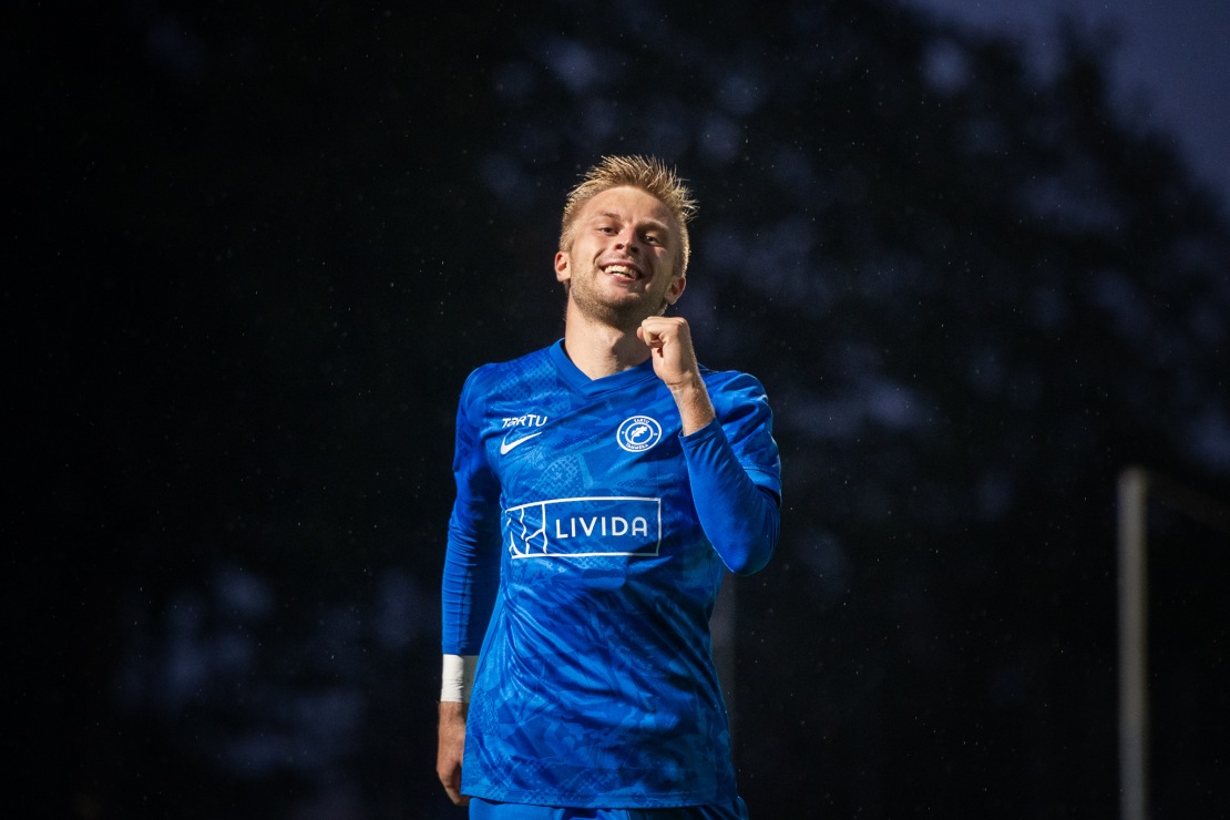 Kõrgliigas üheksal hooajal Tammekat esindanud Veelma sidus end klubiga veel mitmeks aastaks