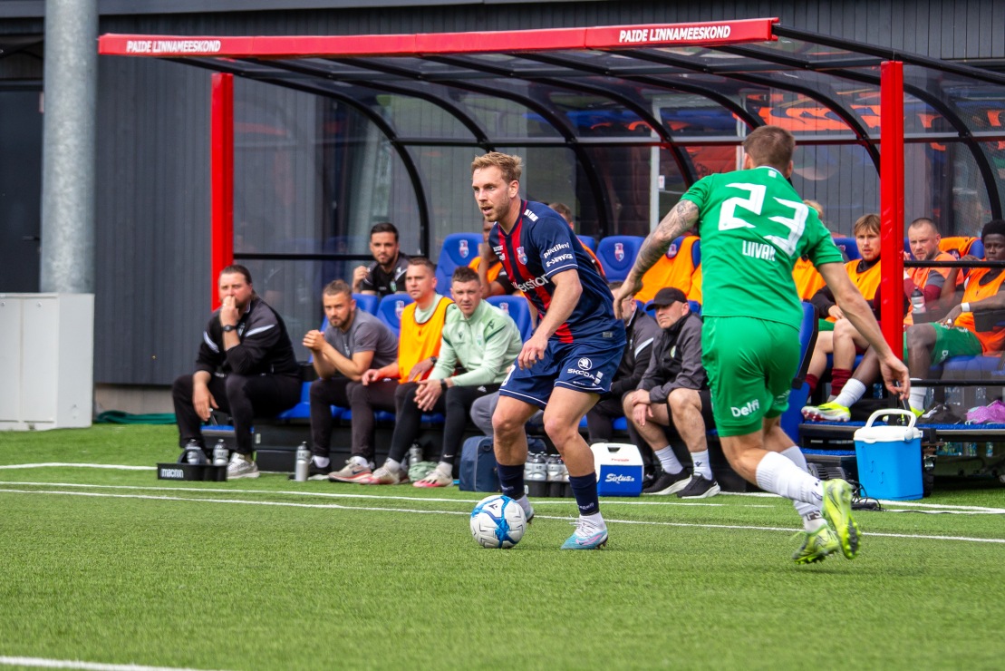 TÄNA LIVE: kas Paide suudab Levadia hoogu pidurdada?  (kell 14.30!) 