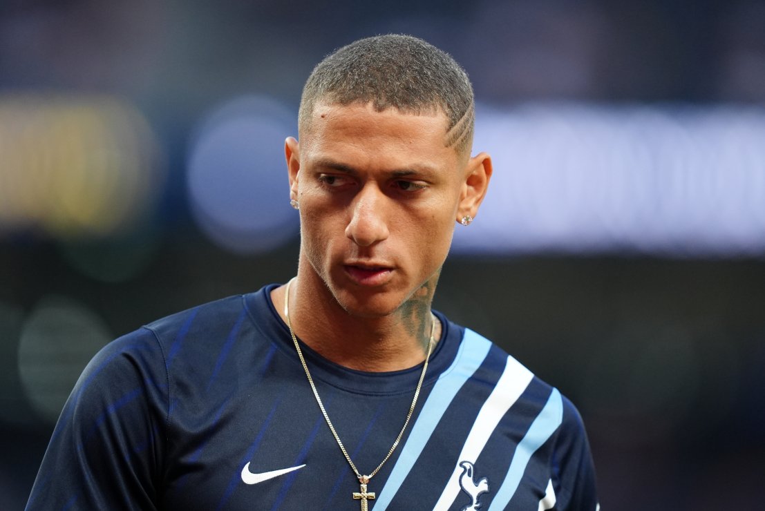 Richarlison jäeti Premier League'i koosseisust välja. De Zerbi: see polnud minu otsus