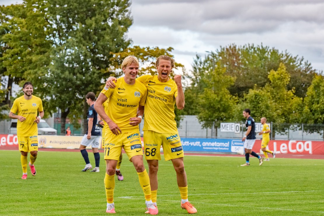 Memo | Pakaa? Trans mängis Kuressaares oma peamise õlekõrre maha  (galerii!) 