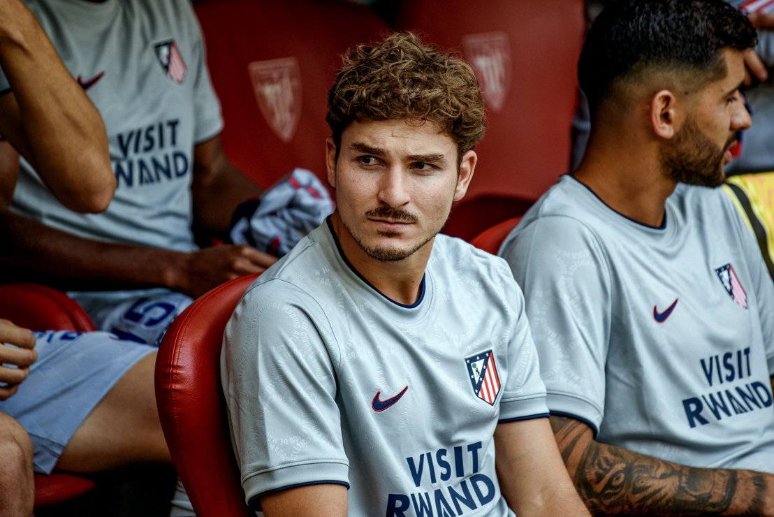 Alavrez saigi oma võimaluse, aga Atletico õhtu värvus mustaks