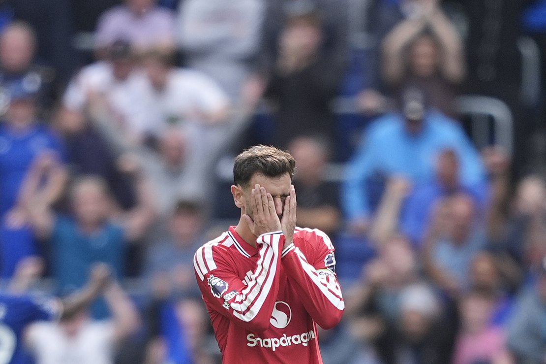 Ristnurgad puhtaks! Everton röövis mängu viimase löögiga Manchester Unitedilt võidupunktid