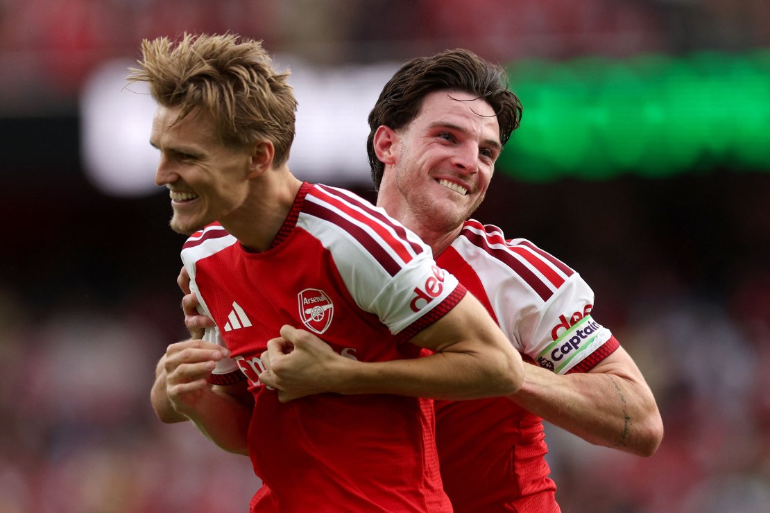 Ei mingit vennaarmu! Kodus löömatu Arsenal värvis Londoni taas punavalgeks