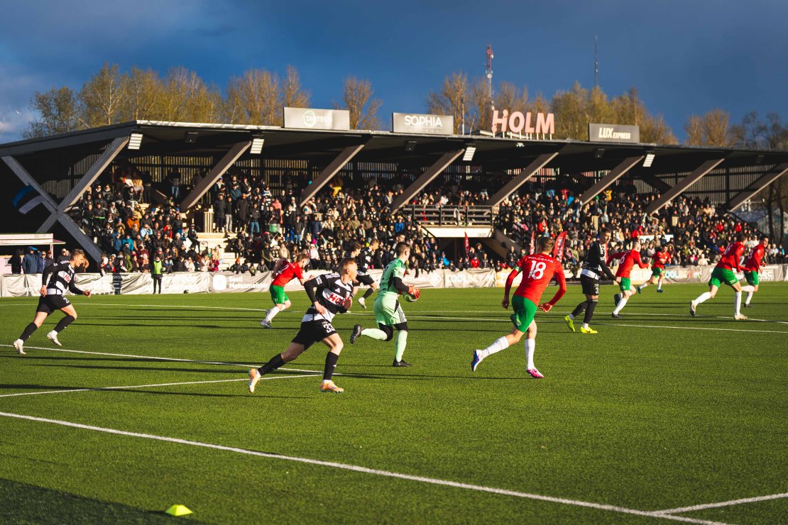 Welco jaoks on oma kodu k&otilde;ige olulisem aspekt. Foto: Kristjan Praks