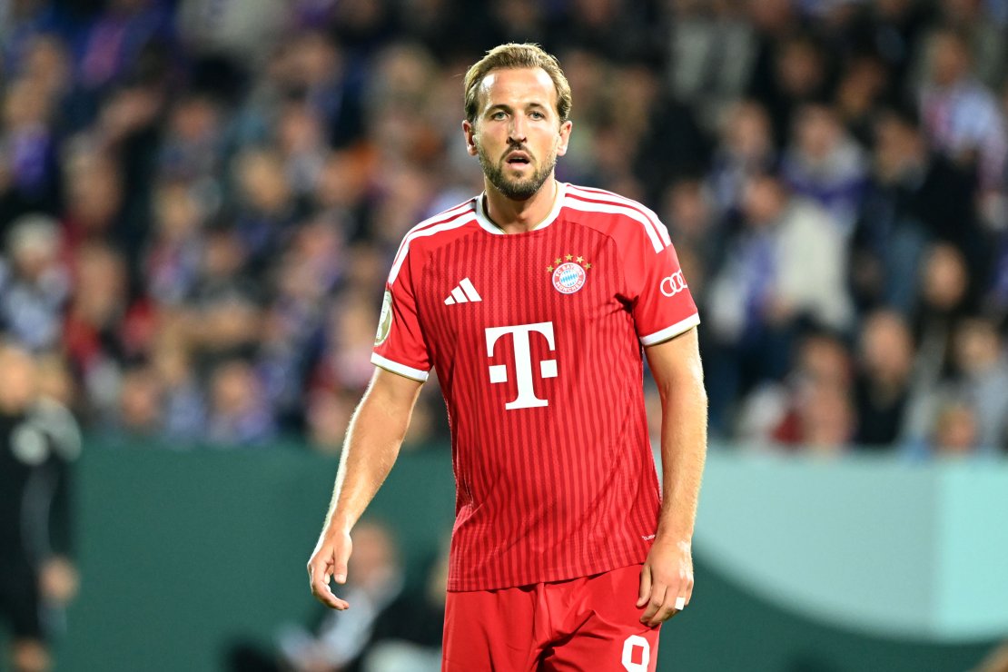 End Messi ja Ronaldo vahele mahutanud Kane: pidasin neid numbreid arulagedateks