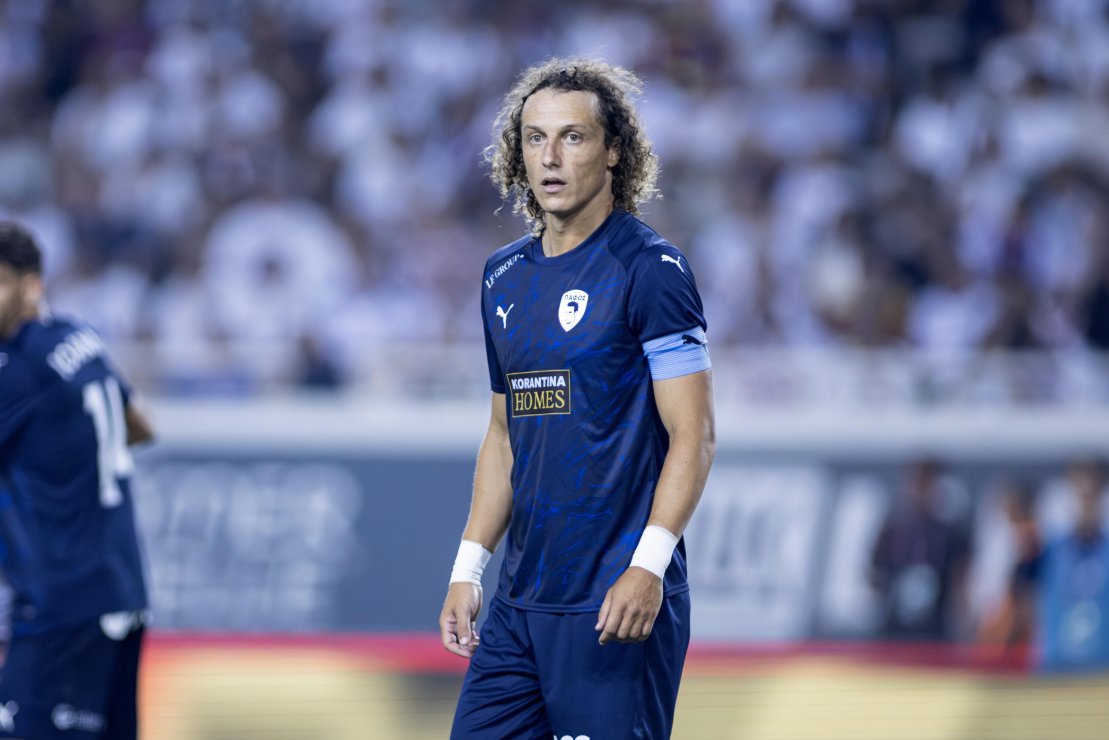 Kahju: David Luiz nurjas Sappineni debüütvärava võimaluse