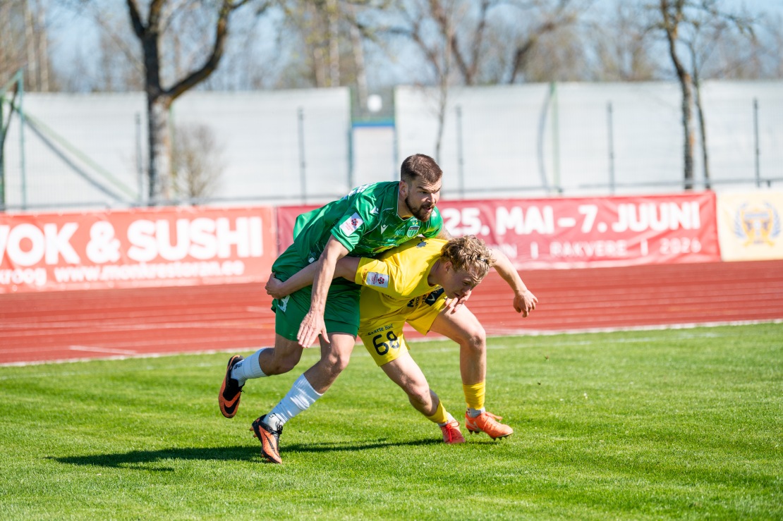 TÄNA OTSEPILT: ega Levadia Kuressaare otsa ei komista?  (+ veel kaks mängu, kell 19.00!) 
