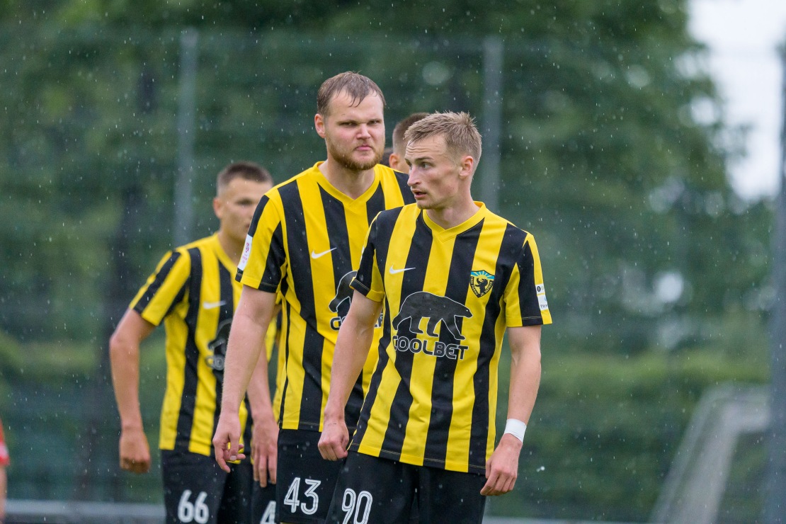 Iluvärava löönud Sild: oleme Kapperiga harjutanud, luuavarrest tuleb ka pauku!  (Eerme: tegime enda elu liiga raskeks) 