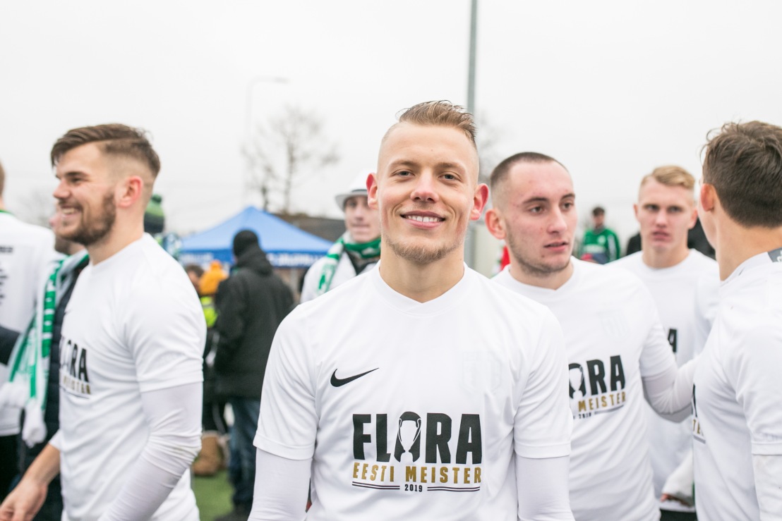 Naerusuine Erik Sorga 2019. aastal. Foto: Brit Maria Tael
