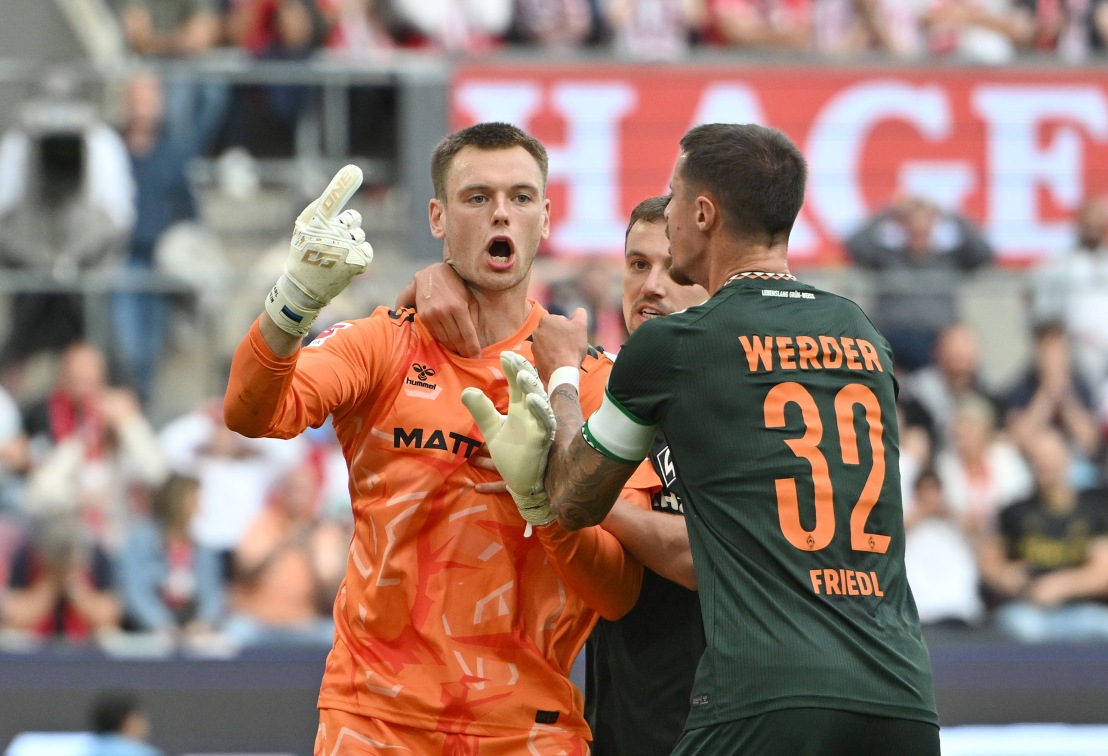 Hein on ees! Eestlane säras Werderi viigimängus penaltitõrjega
