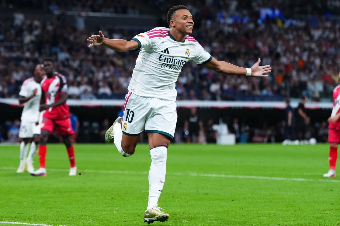 Kahest kaks: Real muutis Mbappe eestvedamisel nädala täiuslikuks