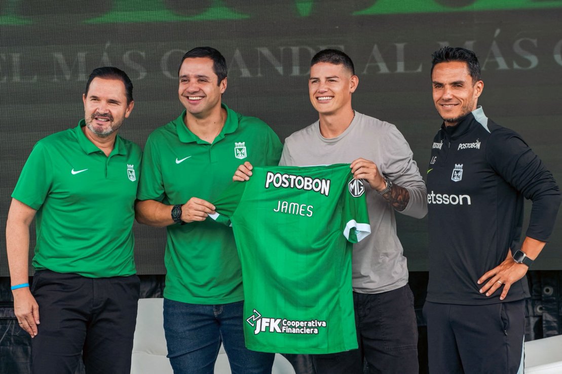 Endine Real Madridi ja Bayerni poolkaitsja naasis Kolumbiasse