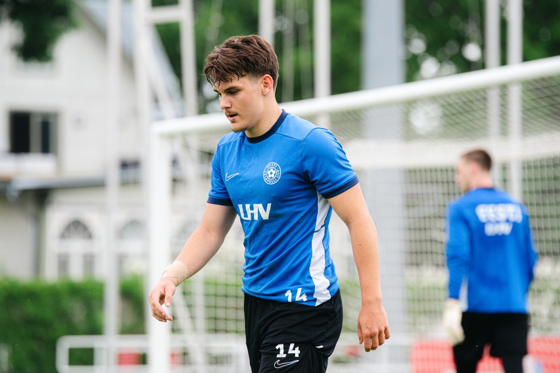 Kristal tegi Šveitsi kõrgliigas debüüdi, aga sai valusa õppetunni