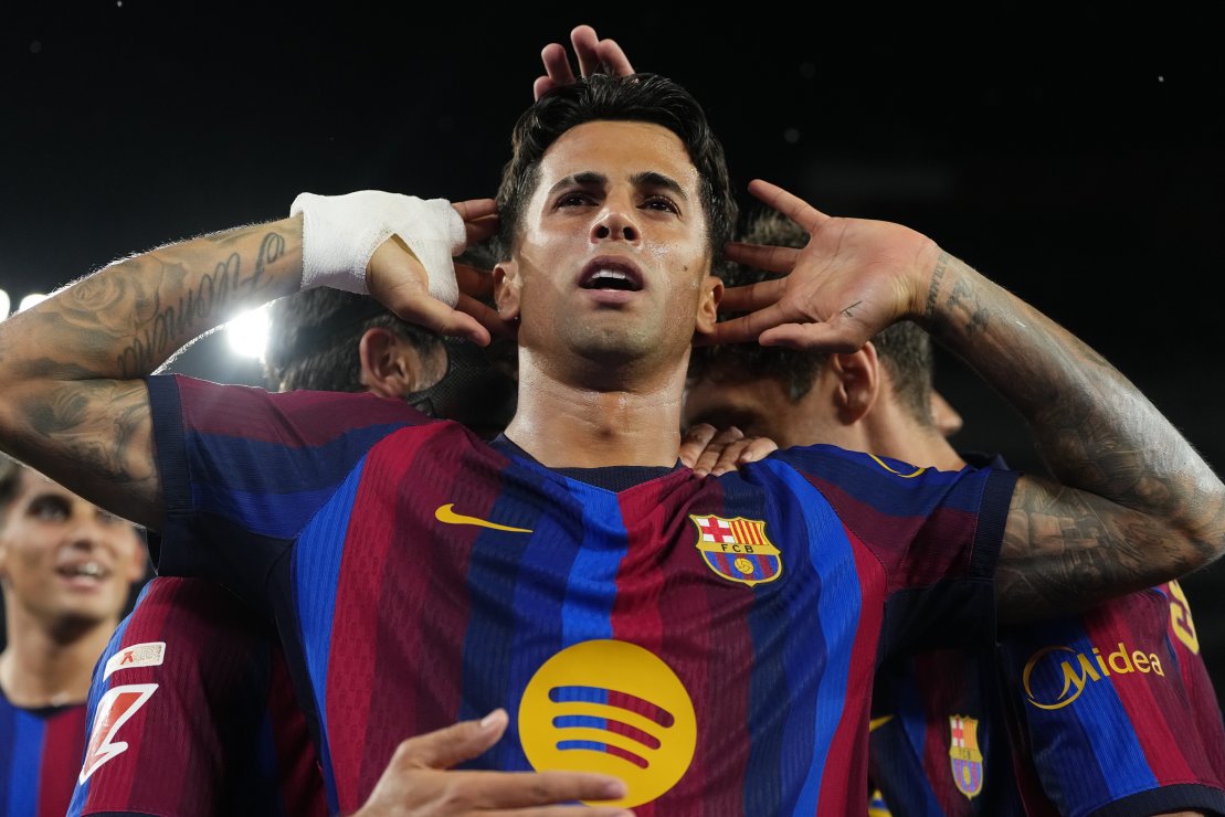Vääramatu Barcelona tagus Racingule seitse väravat