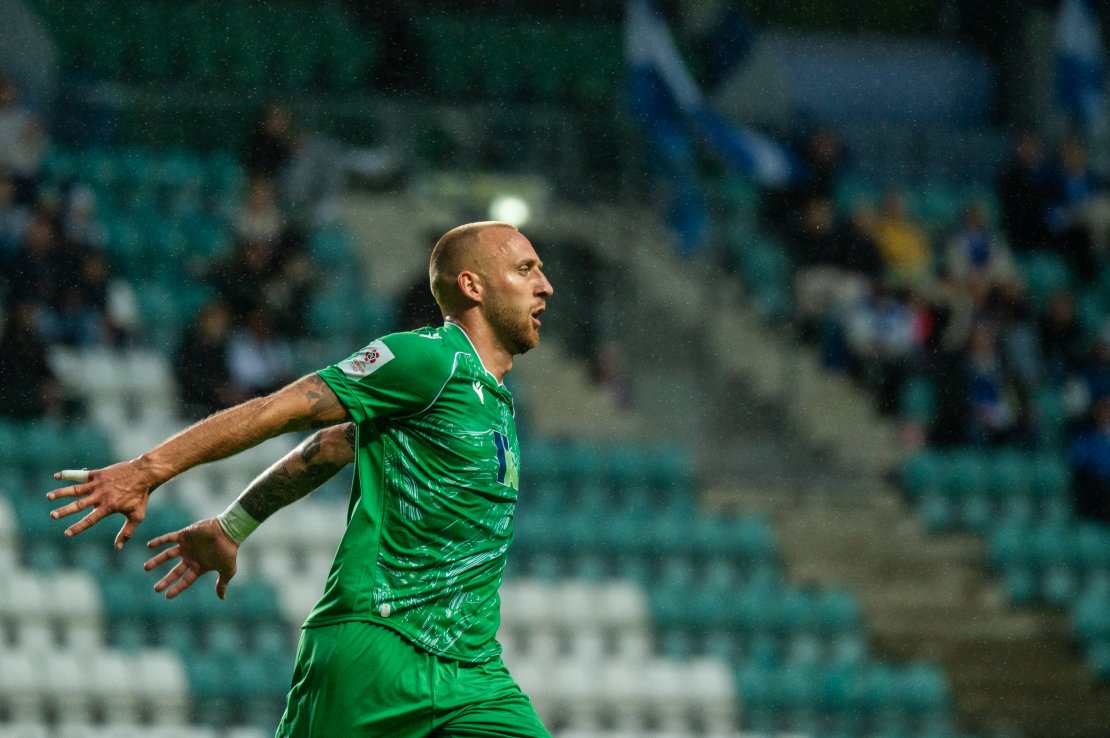 1+1-st j&auml;&auml;b v&auml;heks, et Levadia m&auml;ngus parima tiitlit endale saada! Foto: Anna Andreas