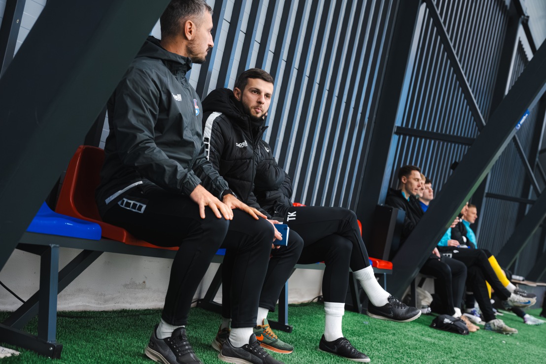 Nikita Br&otilde;lin ja Vladimir Vassiljev t&ouml;&ouml;tasid koos nii N&otilde;mme Unitedis, &Scaron;amorinis kui Paide Linnameeskonnas. Foto: Liisi Troska / jalgpall.ee