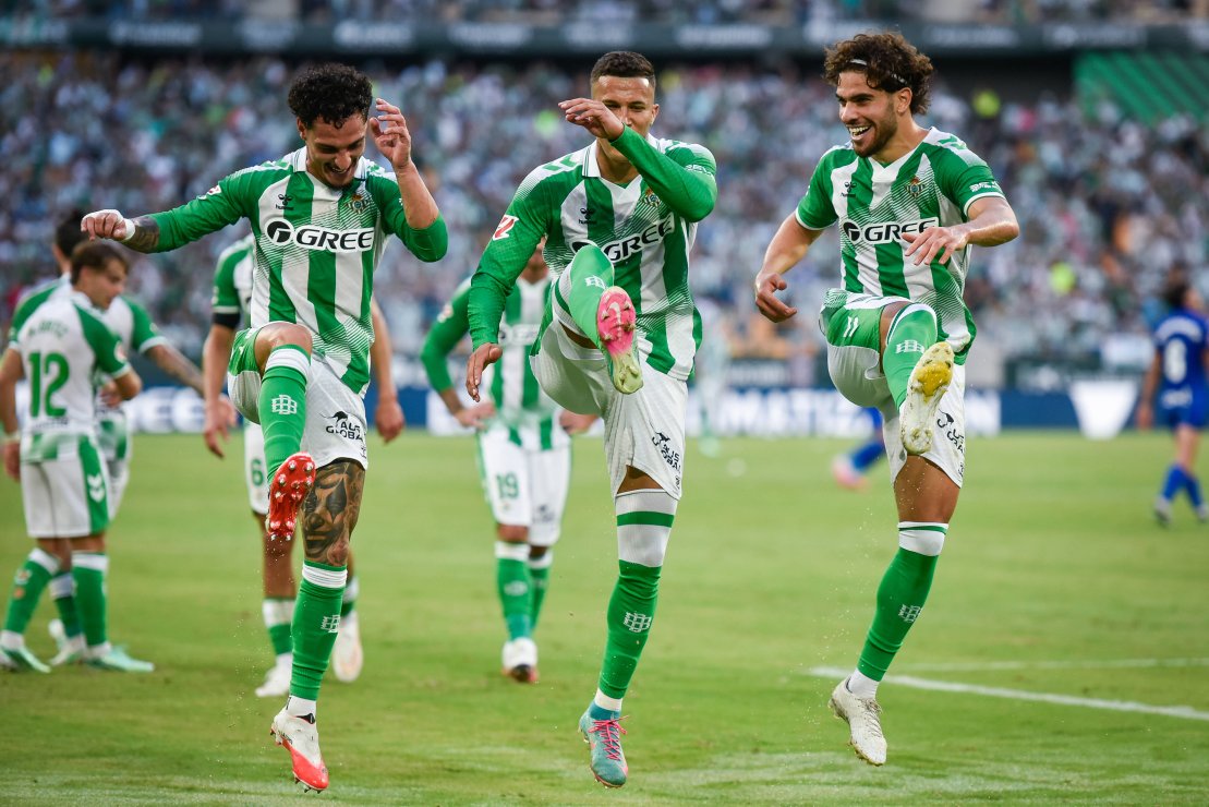 Järjekordse napi võidu võtnud Betis püsib Real Madridi tempos