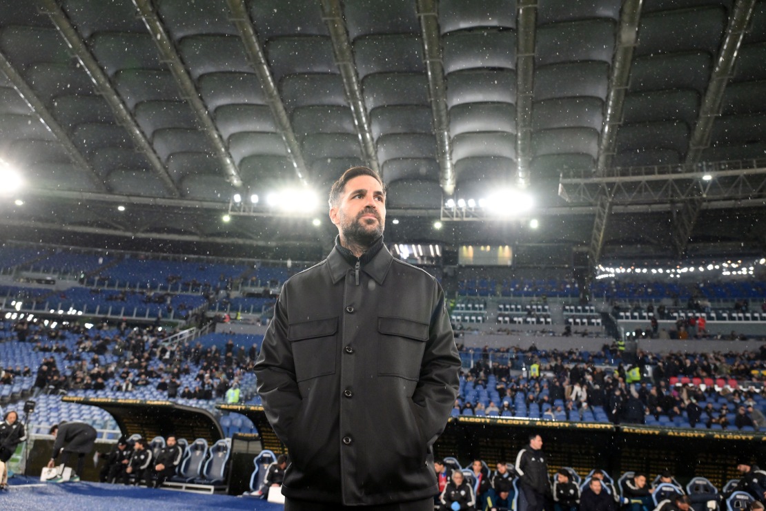 Como koperdas ootamatus kohas. Fabregas: esimene vääratus viie kuu jooksul!