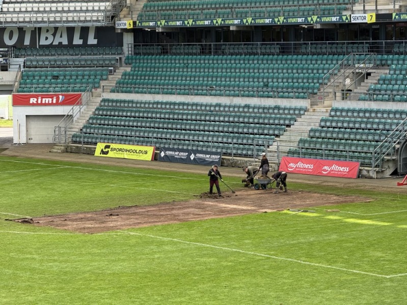 Kas A. Le Coq Arena mudamülgas saab Rahvuste liigaks lapitud? 