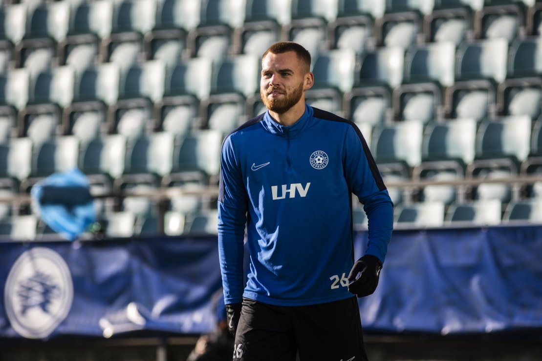 Klubikaaslase kääridest valusa ehmatusega pääsenud Alex Matthias Tamm oskab tunda rõõmu ka viiest minutist: iga pilve taga on päike!