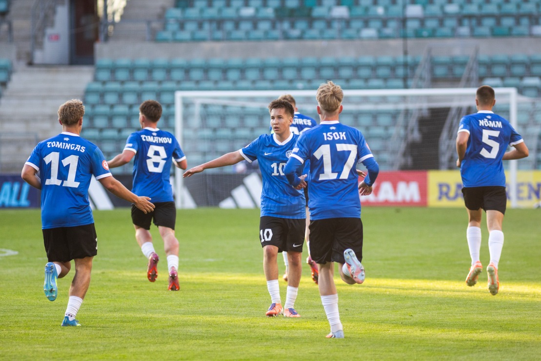 Armeeniasse sõitvas U19 koondises on täiesti uus nimi Saksamaalt