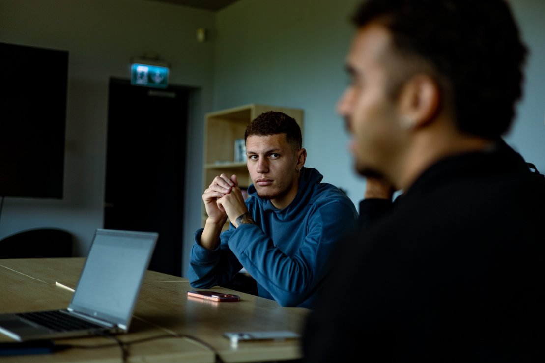 Kauan Pereira. Foto: Kalle Paas / Tartu JK Tammeka