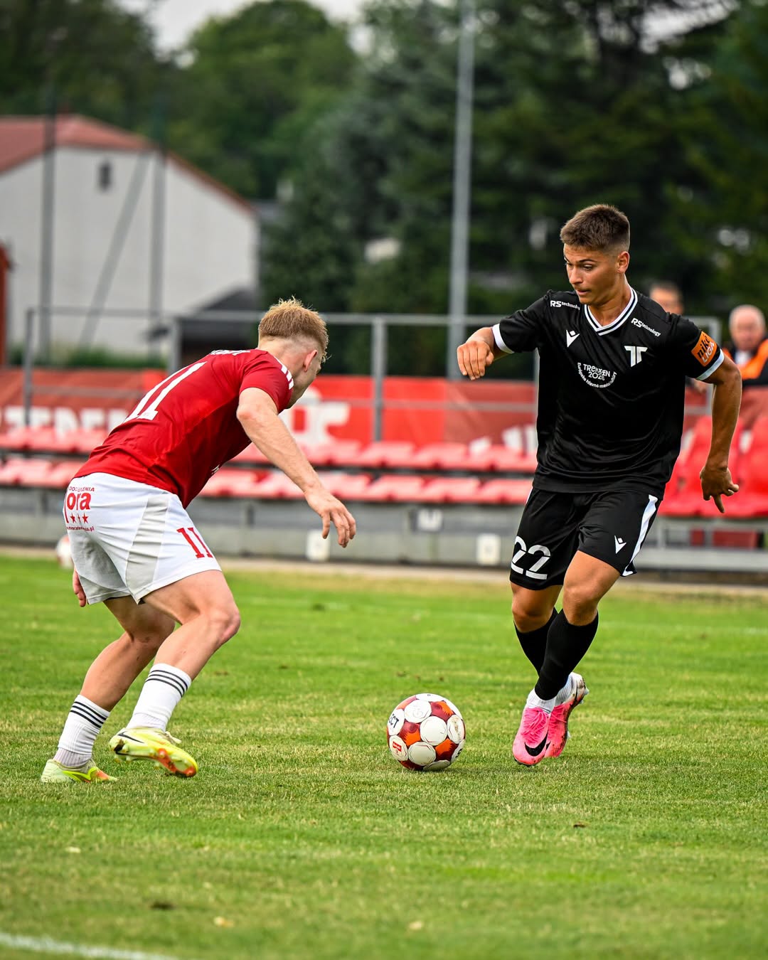 Jepihhin alustas hooaega p&otilde;hikoosseisus, ent pole p&auml;rast seda m&auml;nginud. Foto: astrencin.sk