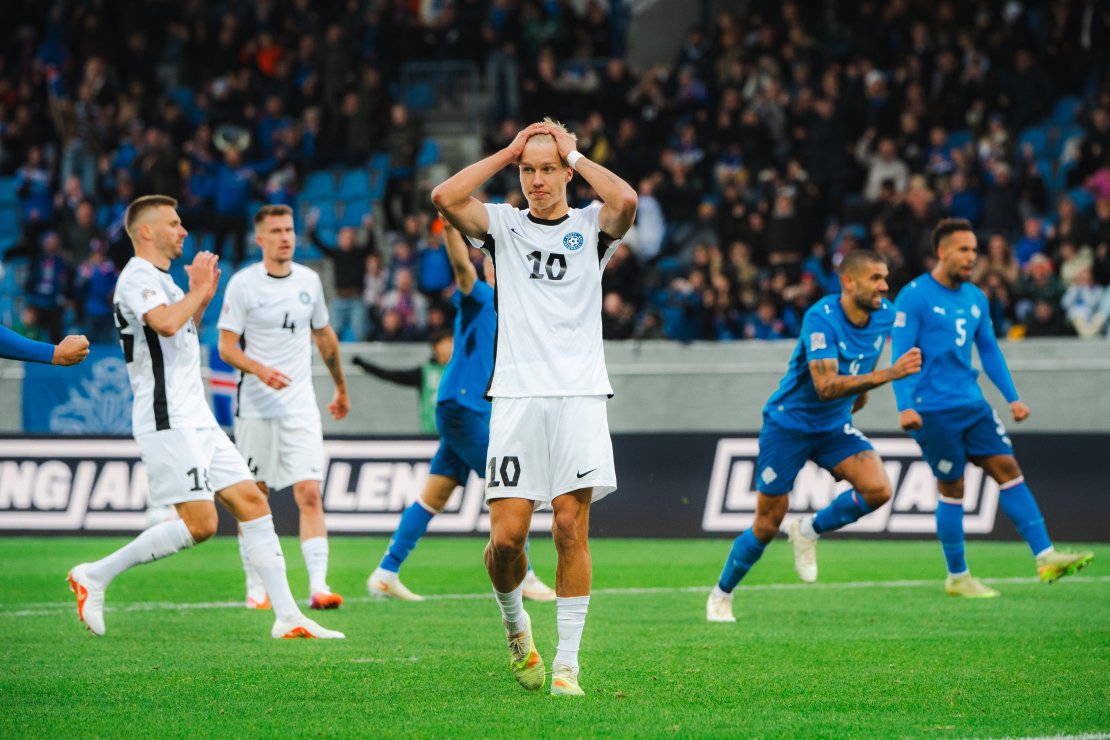 SN Islandil | Palumets penaltist: Messid ja Ronaldod eksivad samuti, järgmise löön sisse!