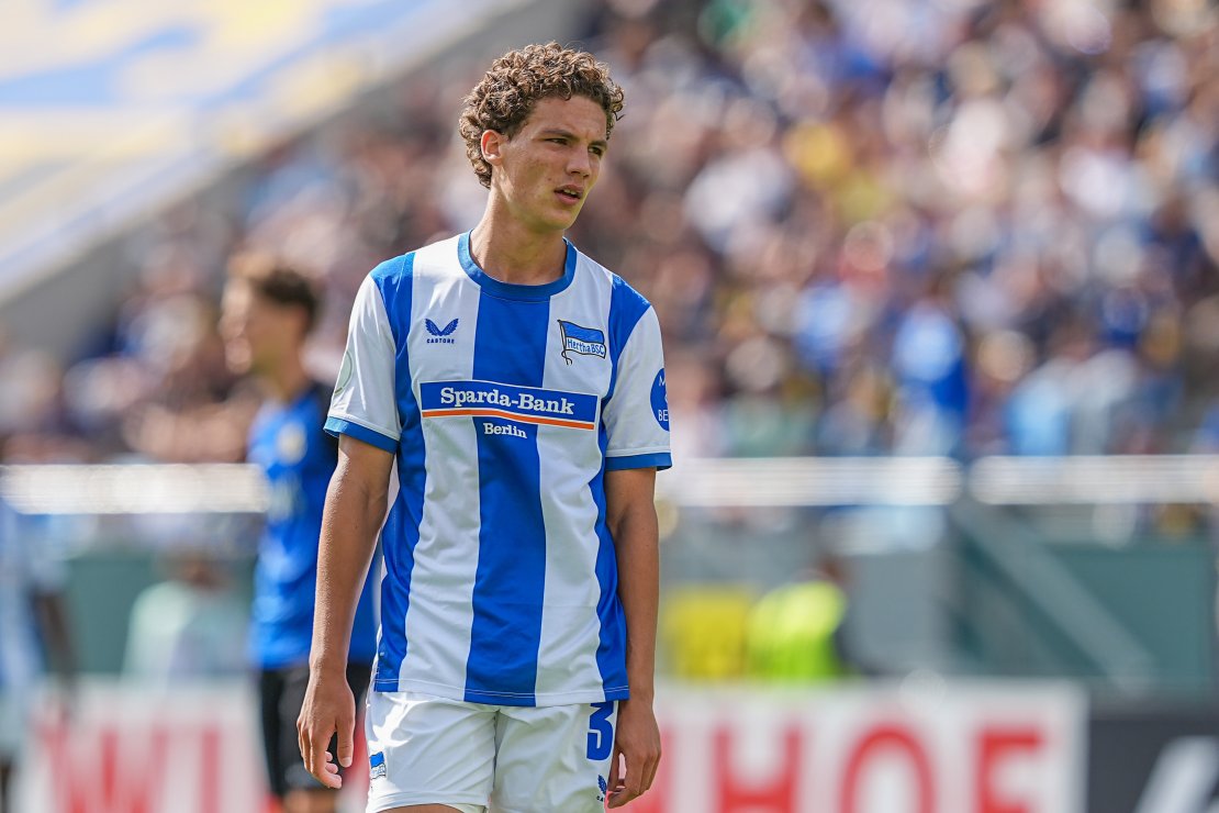 Koondisest eemale jäänud Gouram lõi Hertha treeningmängus värava