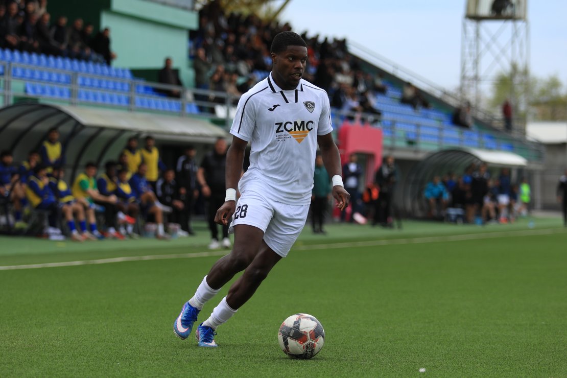 Amijekori Armeenia klubi FC Syuniku s&auml;rgis. Foto: erakogu