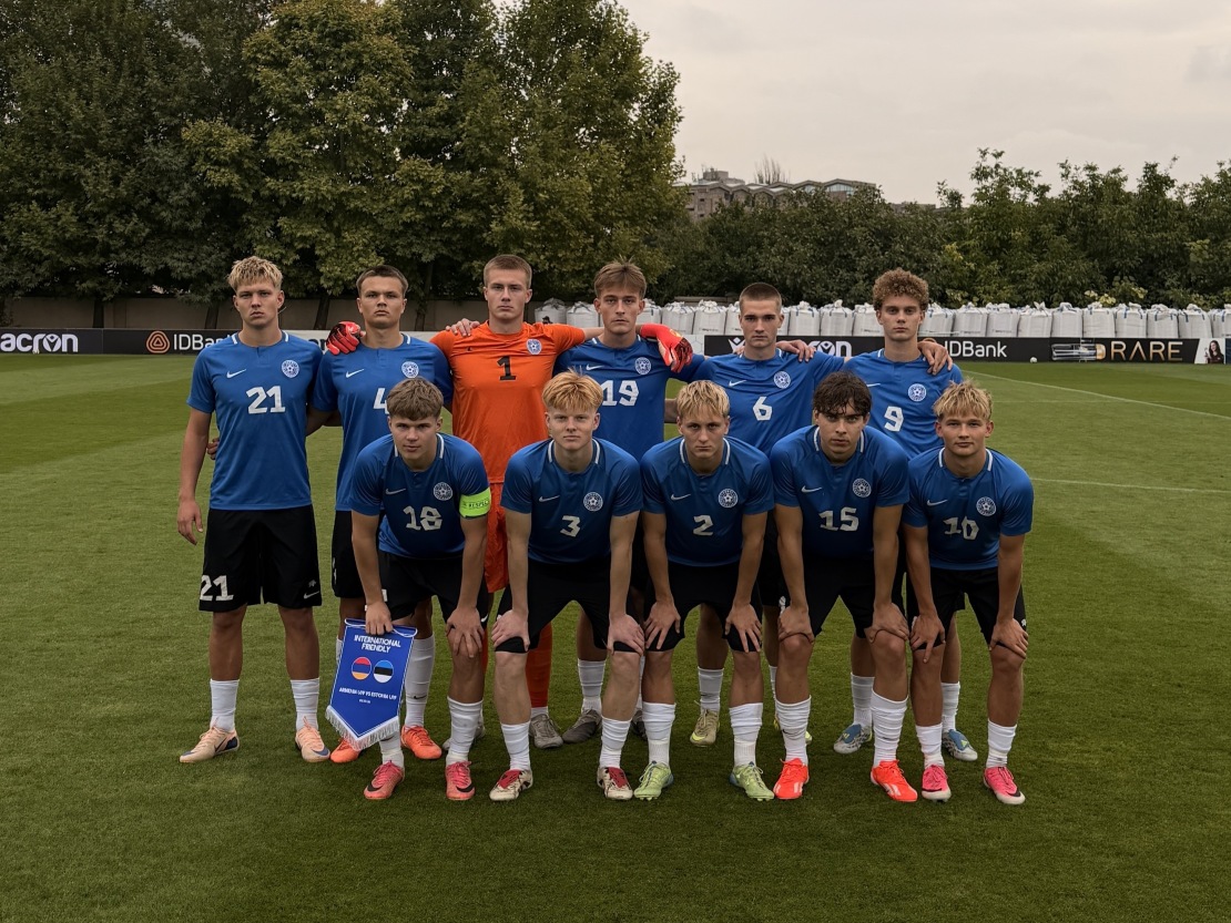 Penaltitõrje aitas Eesti noortel Armeeniaga viigistada