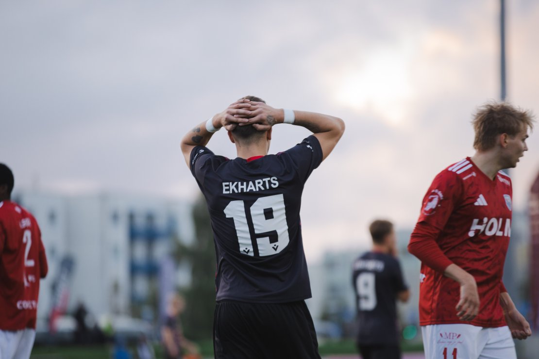 Ilma Dinars Ekhartsita j&auml;i Viimsi r&uuml;nnak kesiseks. Foto: Carmen Loime