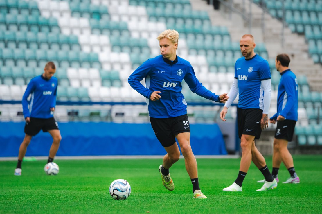 Kas Kevor Palumets naaseb Eesti algkoosseisu? Foto: Liisi Troska / jalgpall.ee