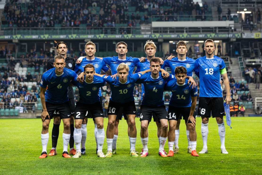 LIVE: kas Luksemburgi võõrustav Eesti koondis võtab kolmandat vooru järjest punktilisa?  (PEETSON!!!) 