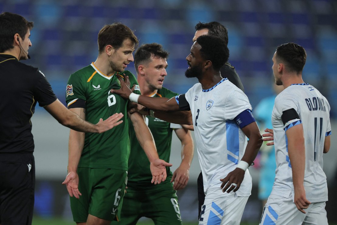 Iirimaa peatreener saatis UEFA-le sõnumi: me ei peaks Iisraeliga mängima