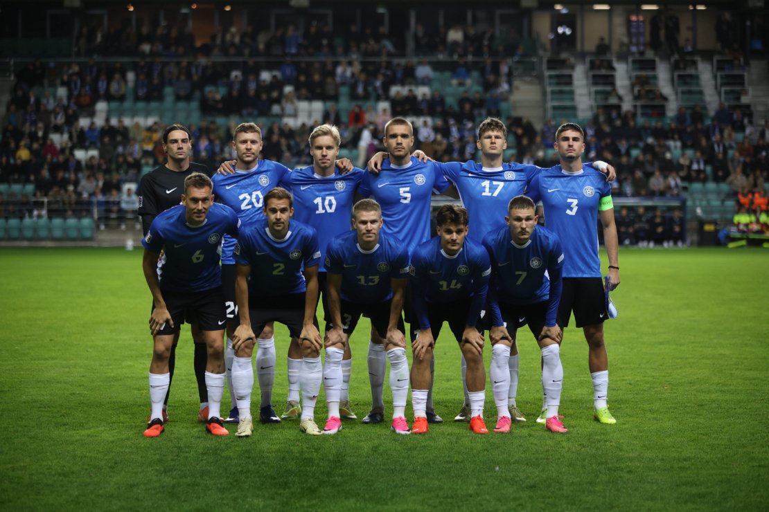 LIVE: Eesti astub Islandile vastu ilma Larseni ja Käidita  (PEETSON LÄHEDAL!!!) 