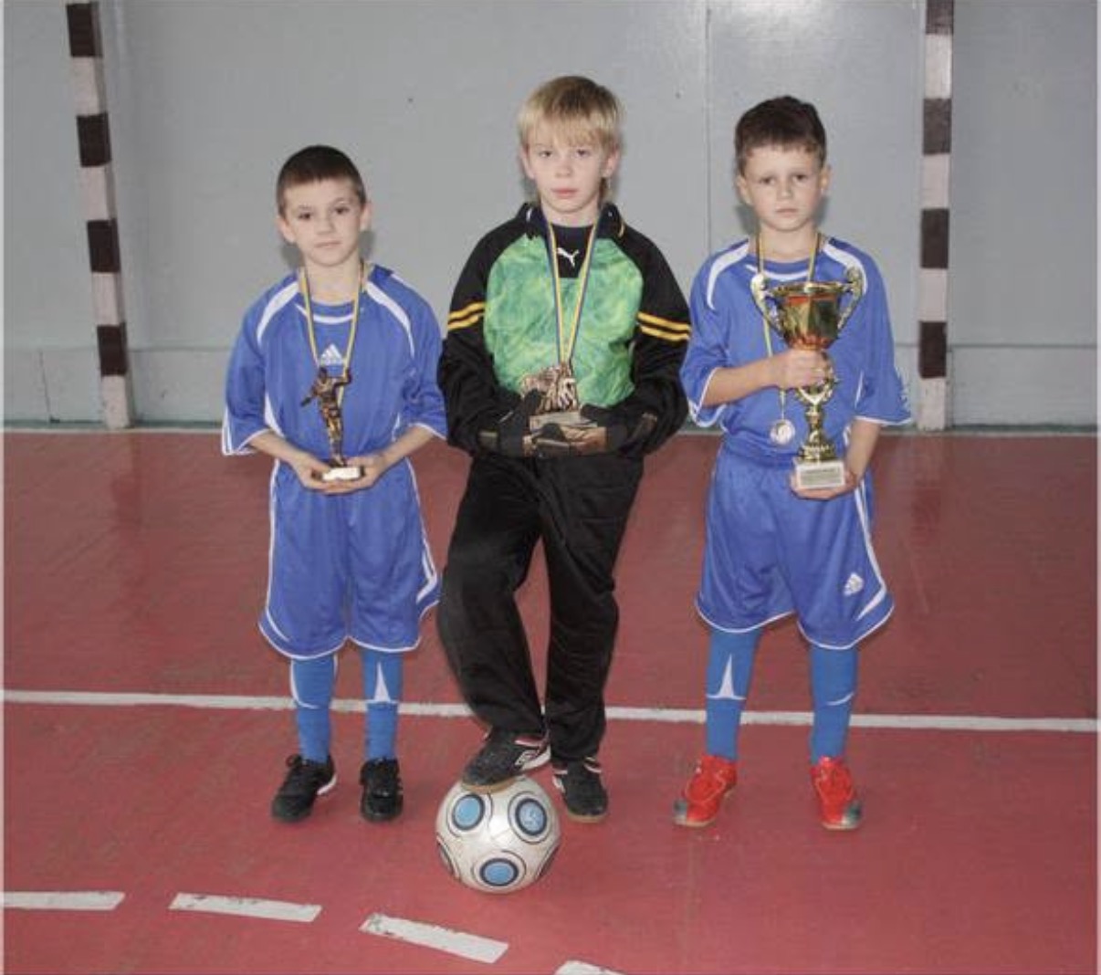 Dan&otilde;l Ma&scaron;t&scaron;enko (paremalt esimene) jaoks sai hobist elukutse. Foto: erakogu